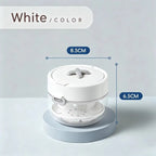 3-in-1 Liftable Invisible Aligner Storage Case, with Mirror & Drain Tray, Universal for Retainers & Dentures
